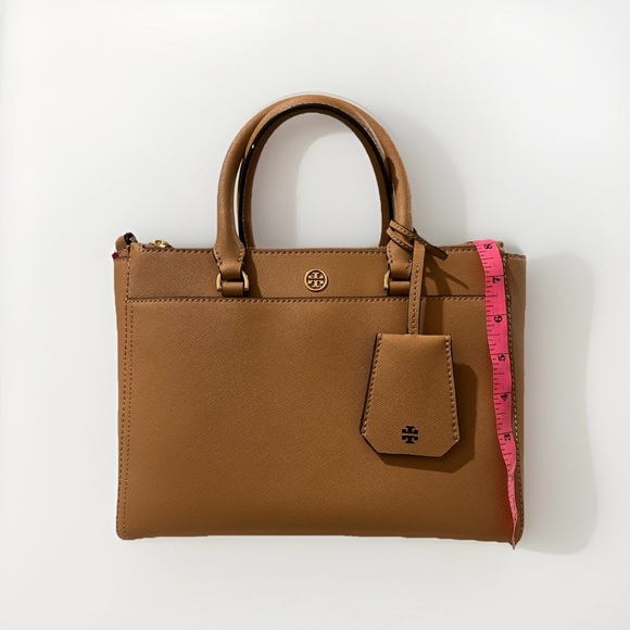 Tory Burch Tan Leather Handbag - Picture 3 of 13